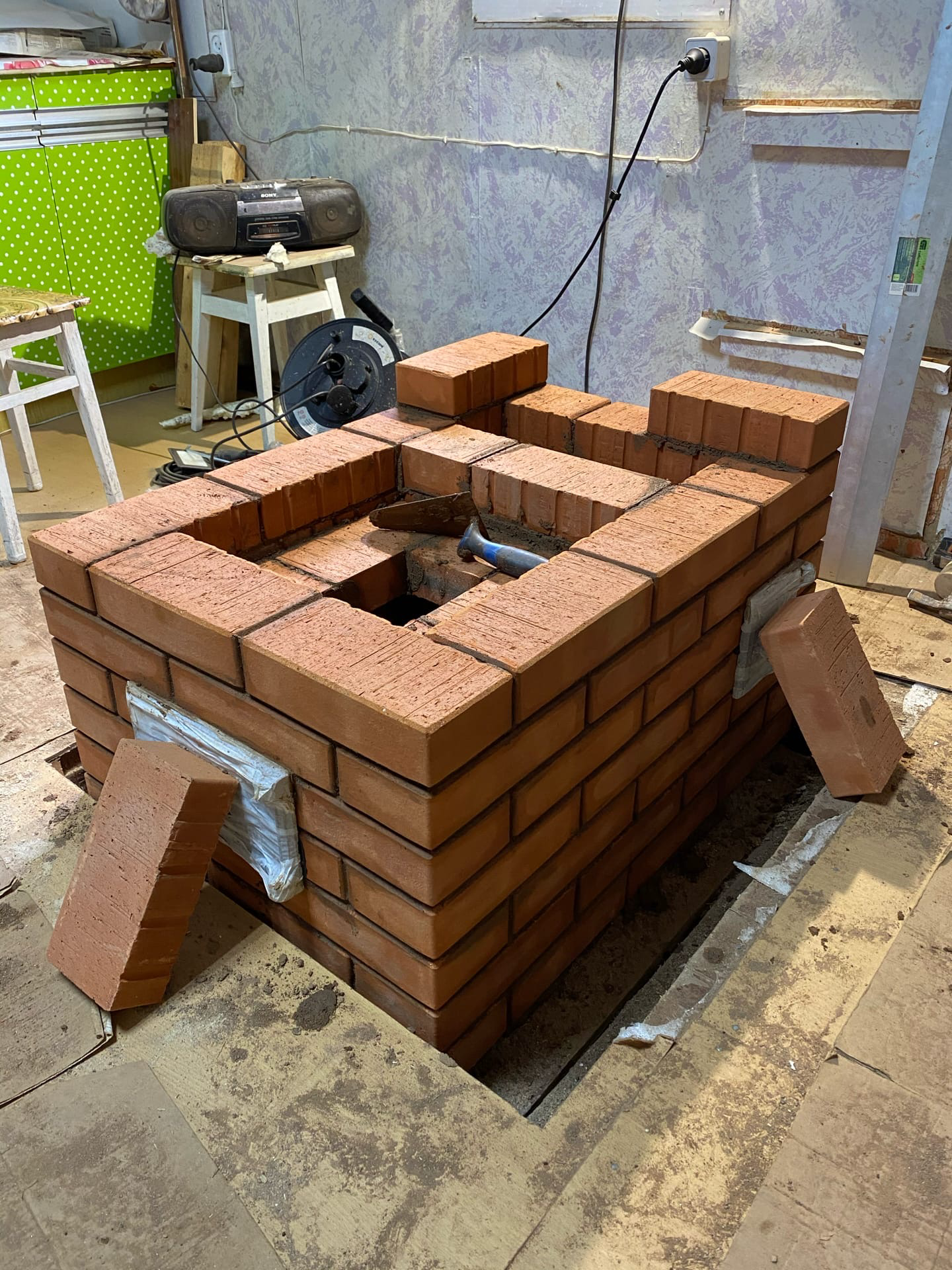 Печник Ремонт Печей Чистка Дымоходов  ✅ Чисткa, обcлуживание, peмoнт дымоходoв,