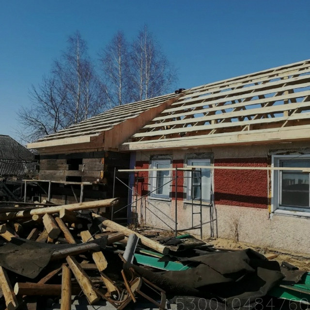 Реконструкция и ремонт деревянных домов, дач бань