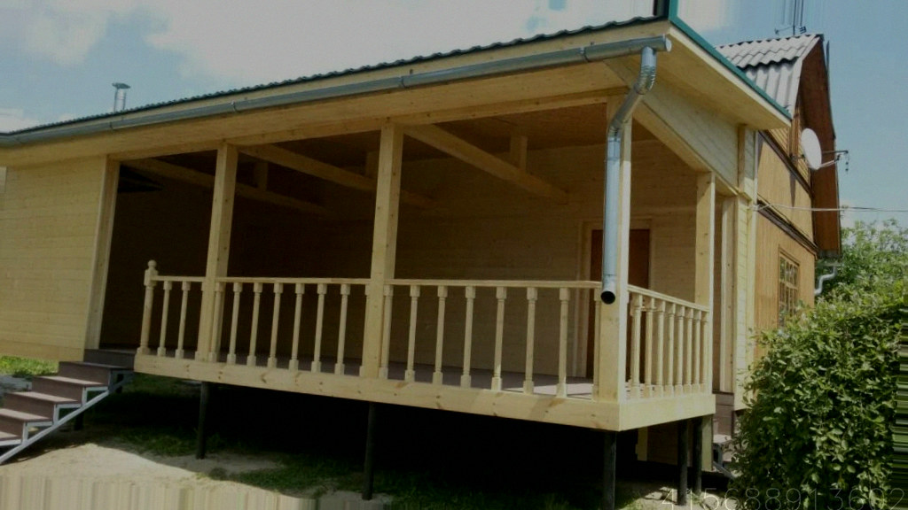 Пристройки Беседки Веранды Террасы