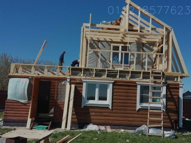 Реконструкция и ремонт деревянных домов, дач бань