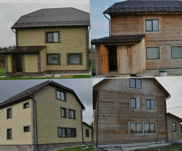 Реконструкция и ремонт деревянных домов, дач бань