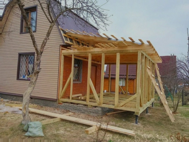 Реконструкция и ремонт деревянных домов, дач бань