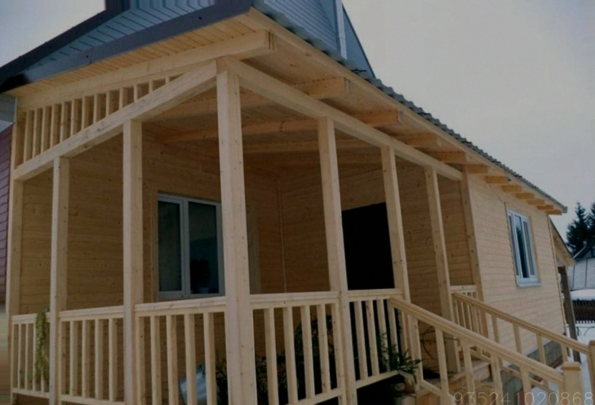 Пристройки Беседки Веранды Террасы