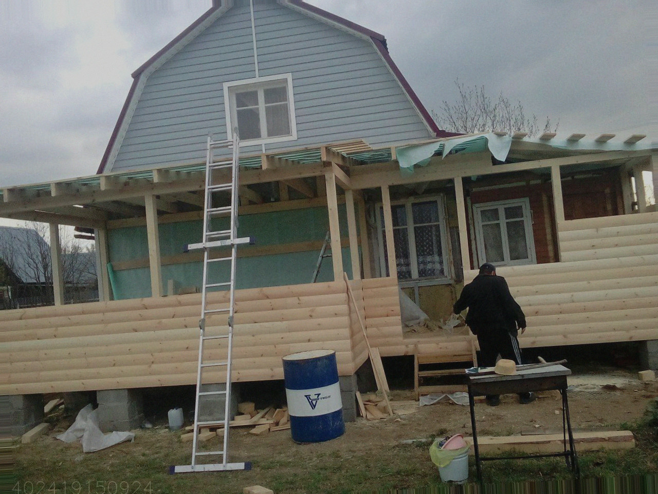 Пристройки Беседки Веранды Террасы