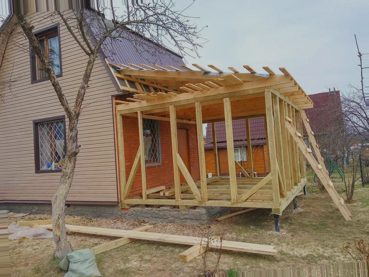 Пристройки Беседки Веранды Террасы