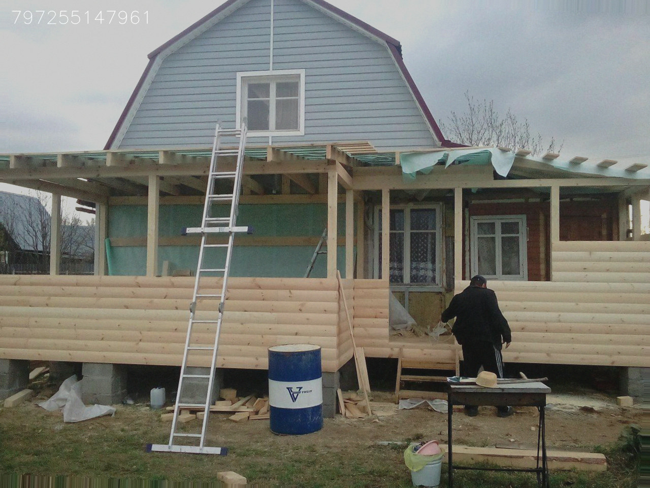 Пристройки Беседки Веранды Террасы