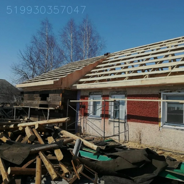 Реконструкция и ремонт деревянных домов, дач бань