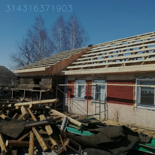 Реконструкция и ремонт деревянных домов, дач бань