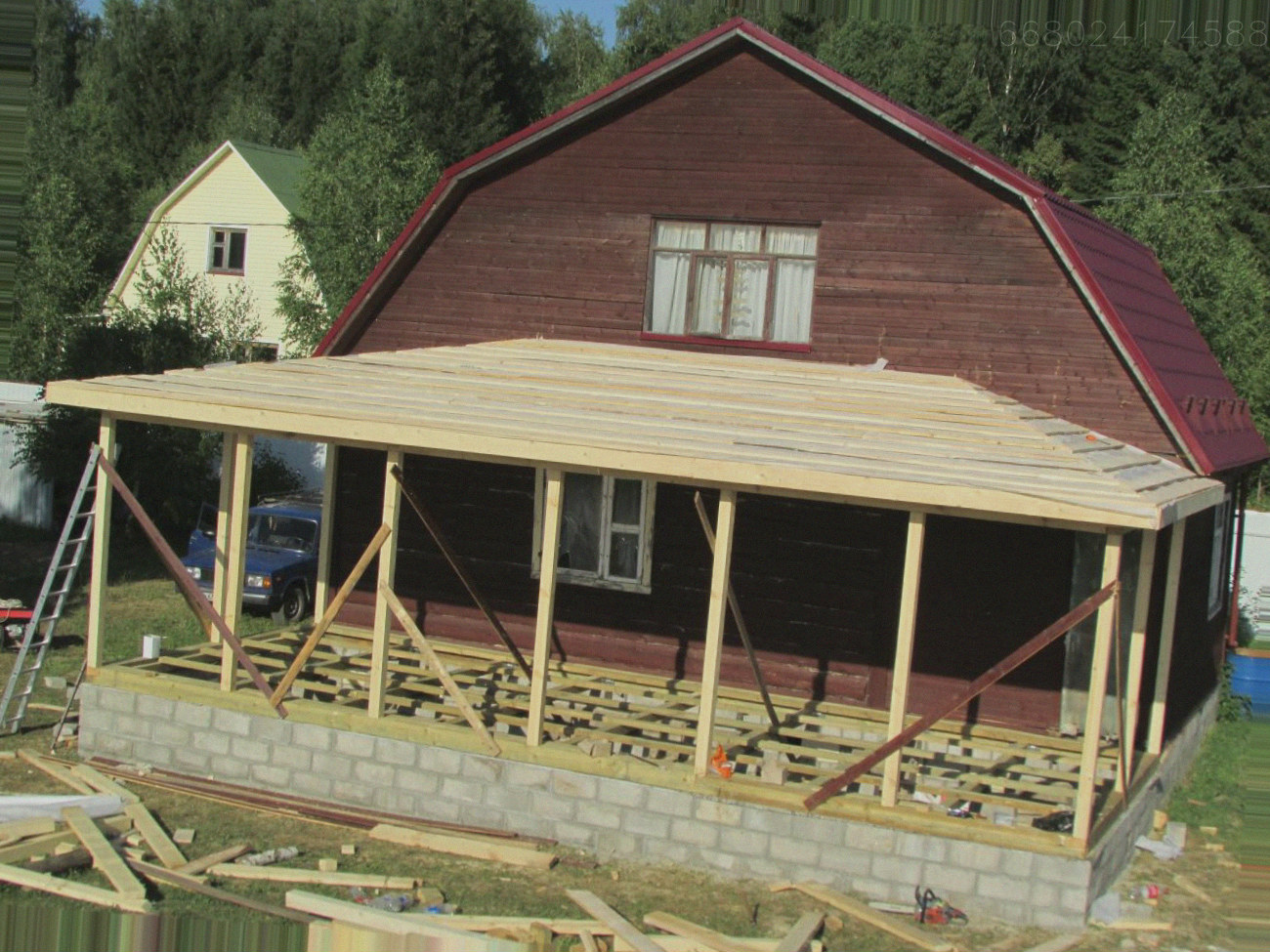 Пристройки Беседки Веранды Террасы