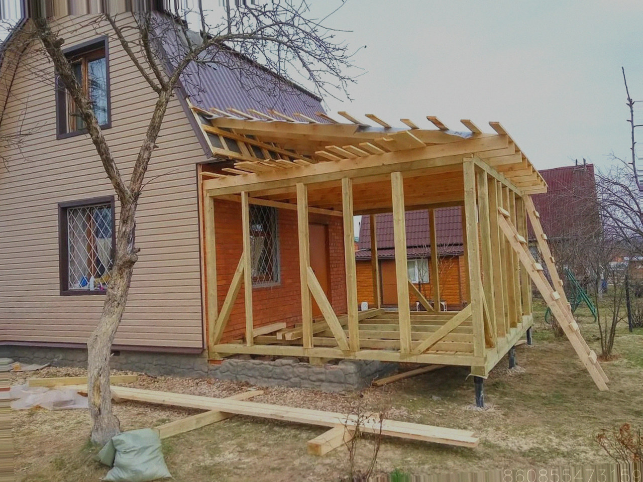 Пристройки Беседки Веранды Террасы