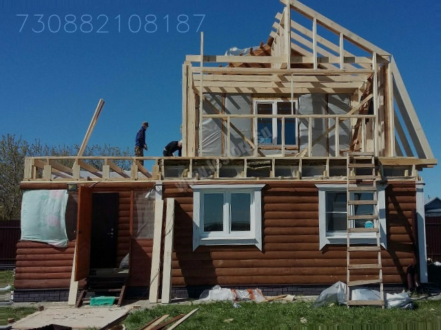 Реконструкция и ремонт деревянных домов, дач бань