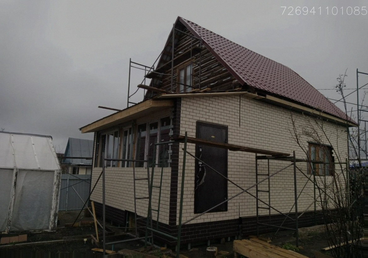 Фасадные работы монтаж сайдинга фасадных панелей Арт.:3001325469