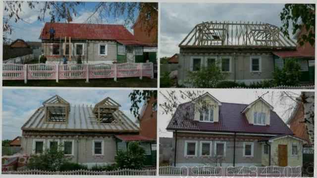 Реконструкция и ремонт деревянных домов, дач бань