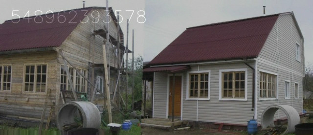 Реконструкция и ремонт деревянных домов, дач бань