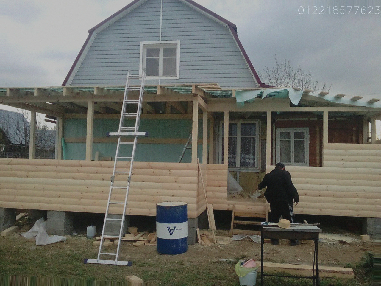 Пристройки Беседки Веранды Террасы