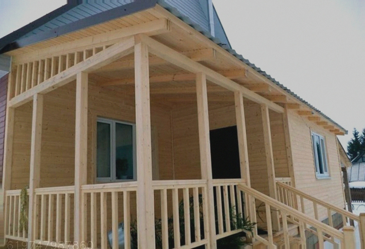 Пристройки Беседки Веранды Террасы