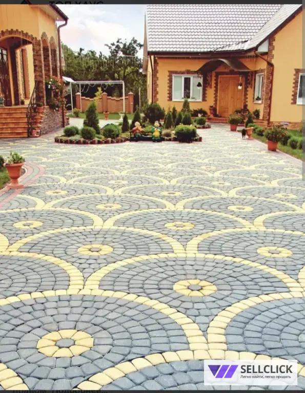 укладка тротуарной плитки