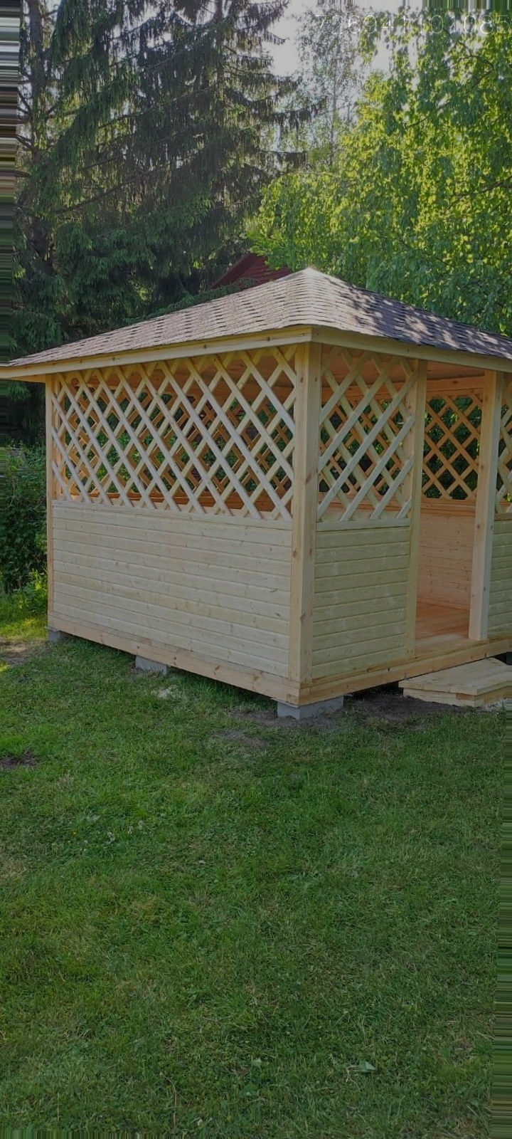 Пристройки Беседки Веранды Террасы