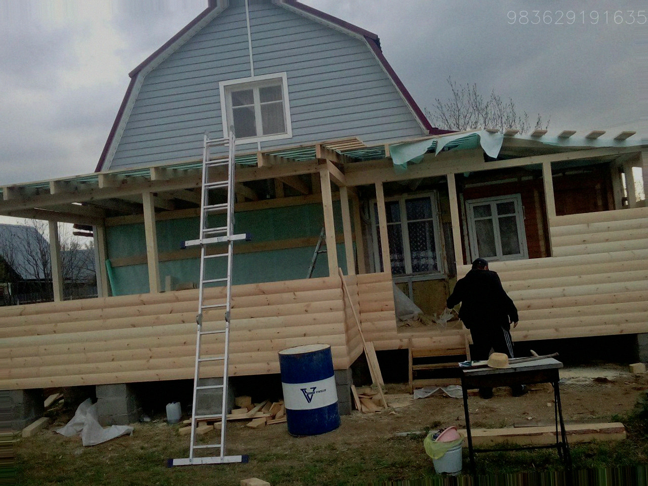 Пристройки Беседки Веранды Террасы