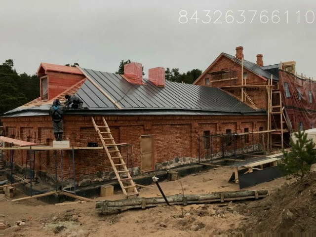 Реконструкция и ремонт деревянных домов, дач бань