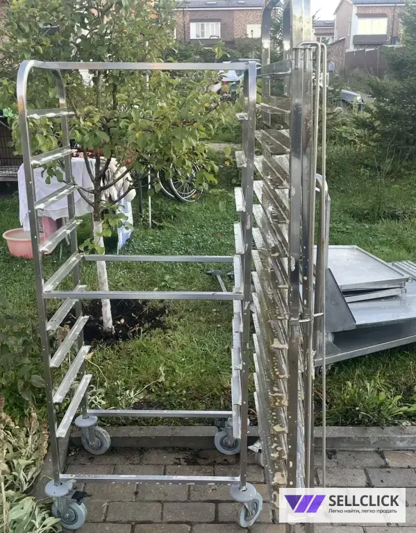 Cтеллаж-шпилька для гастроёмкостей