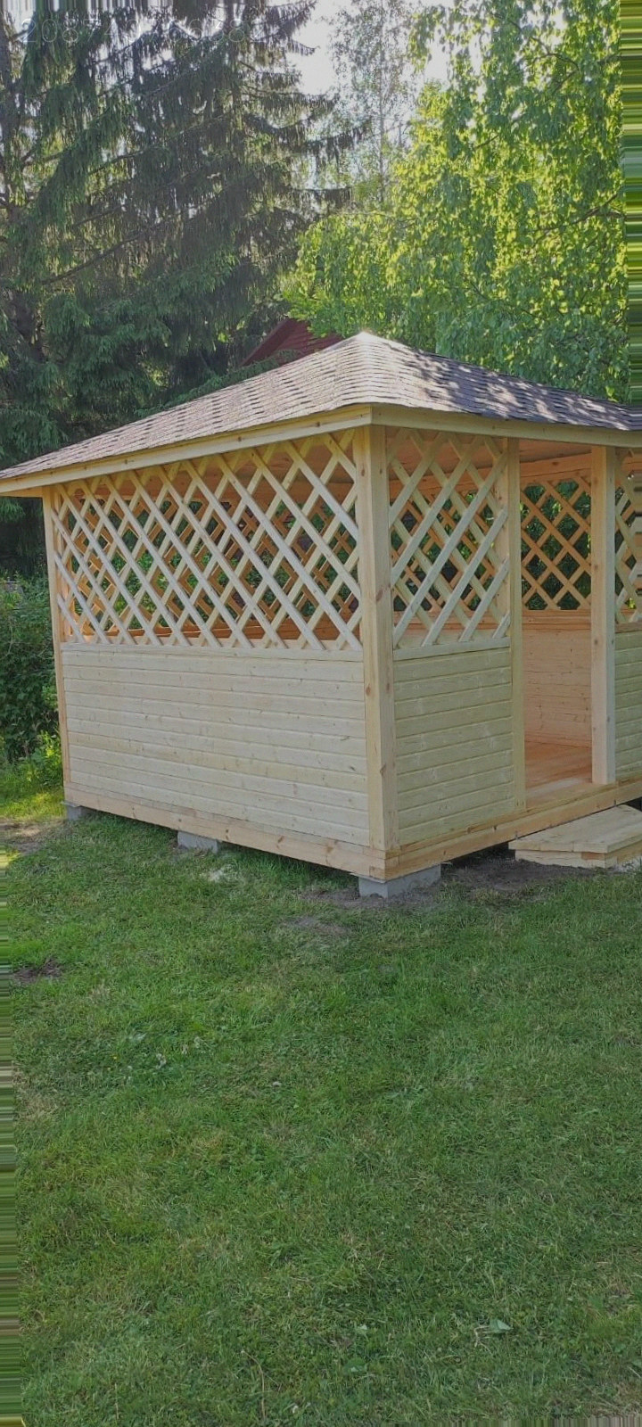 Пристройки Беседки Веранды Террасы