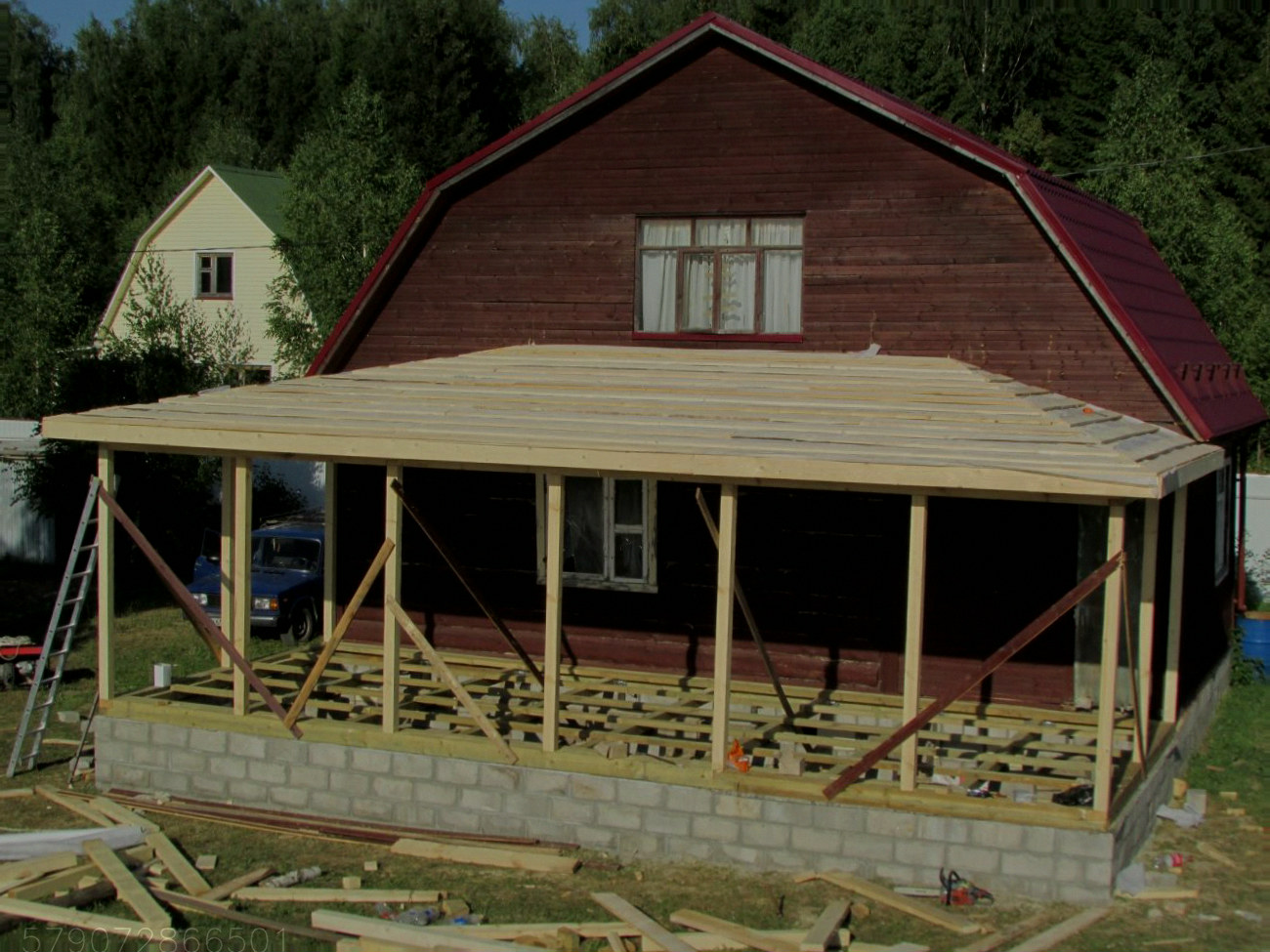 Пристройки Беседки Веранды Террасы