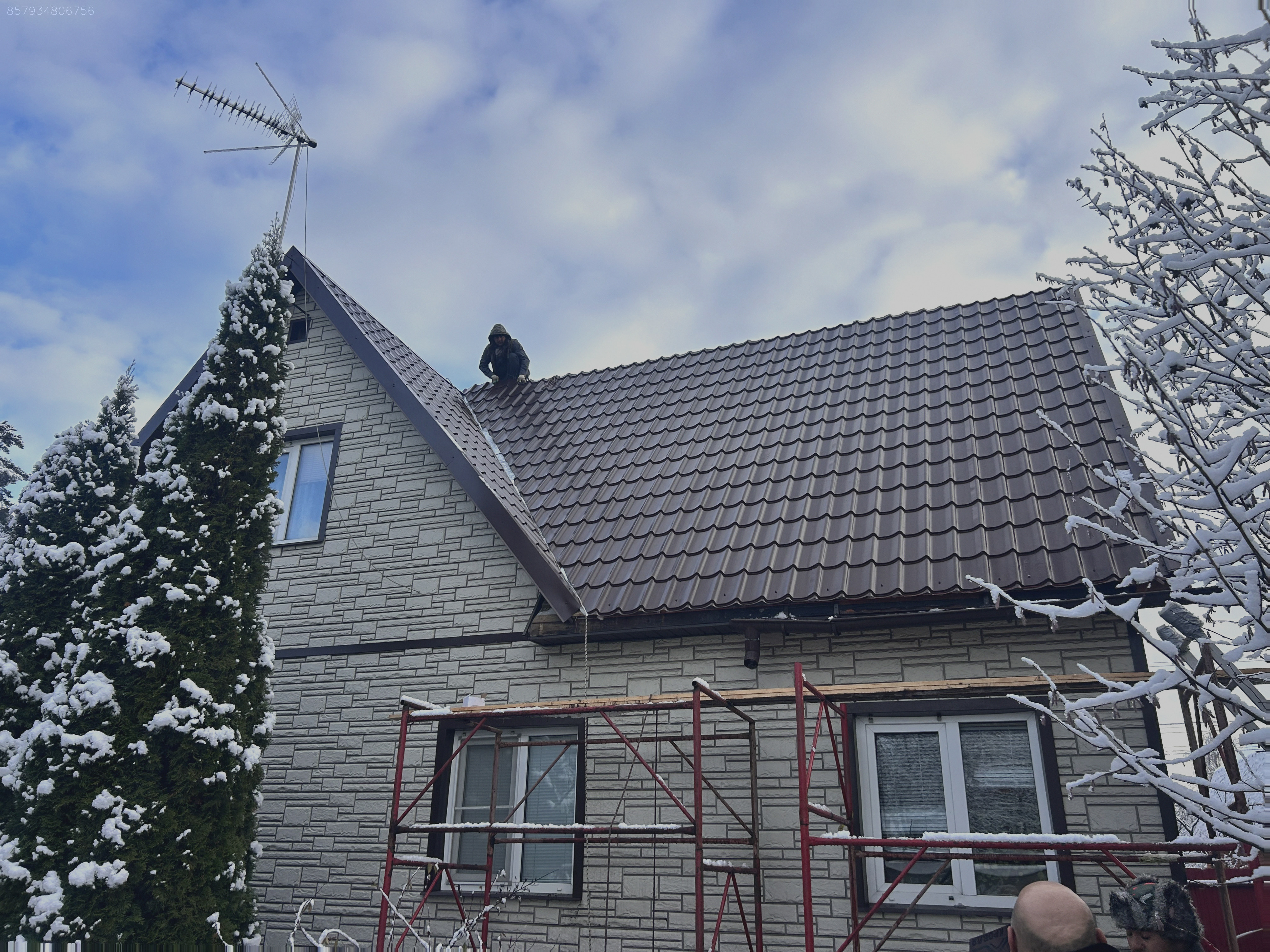 Ремонт крыши устранение протечек под ключ