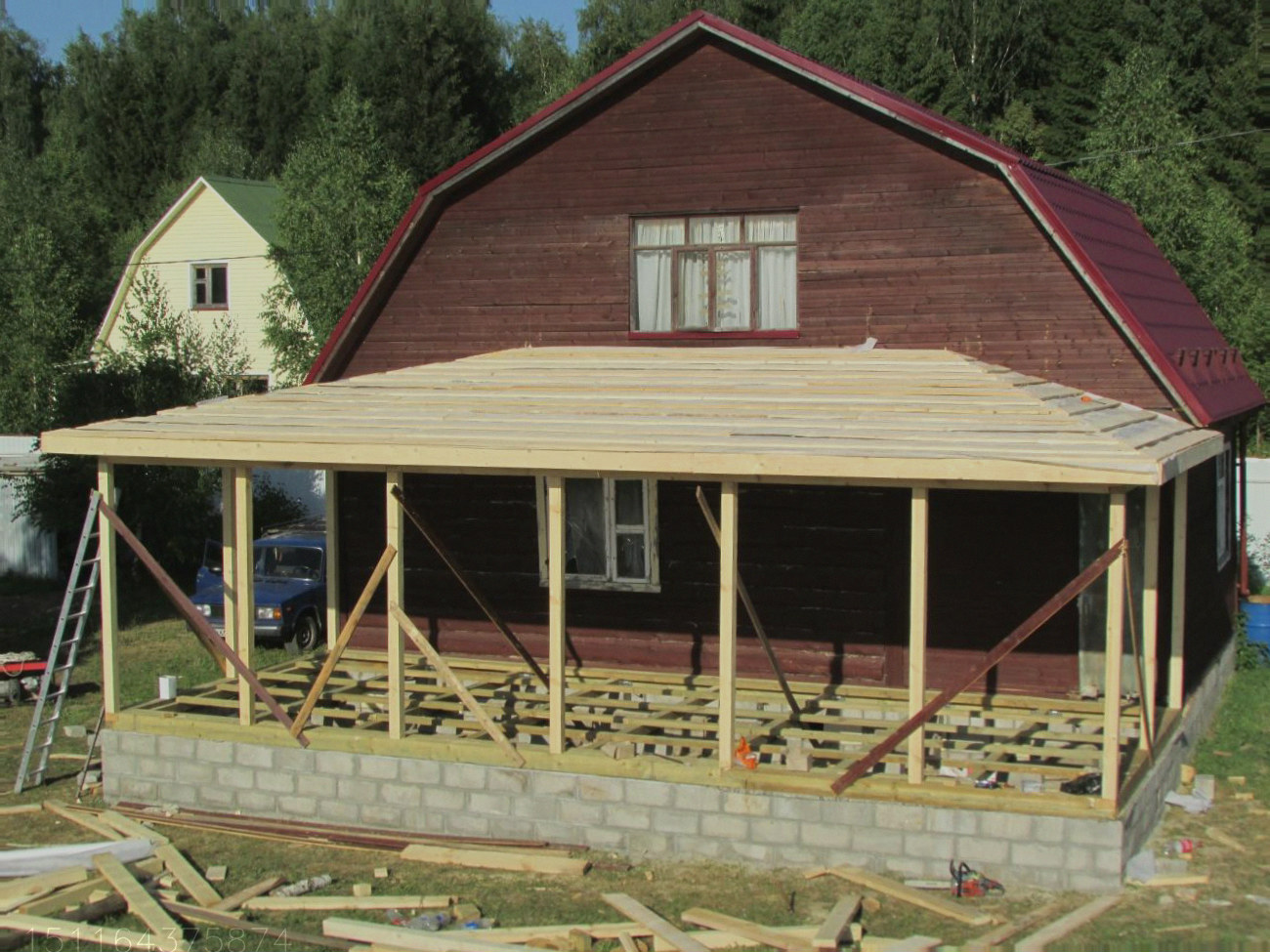 Пристройки Беседки Веранды Террасы