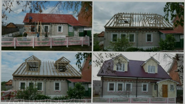 Реконструкция и ремонт деревянных домов, дач бань