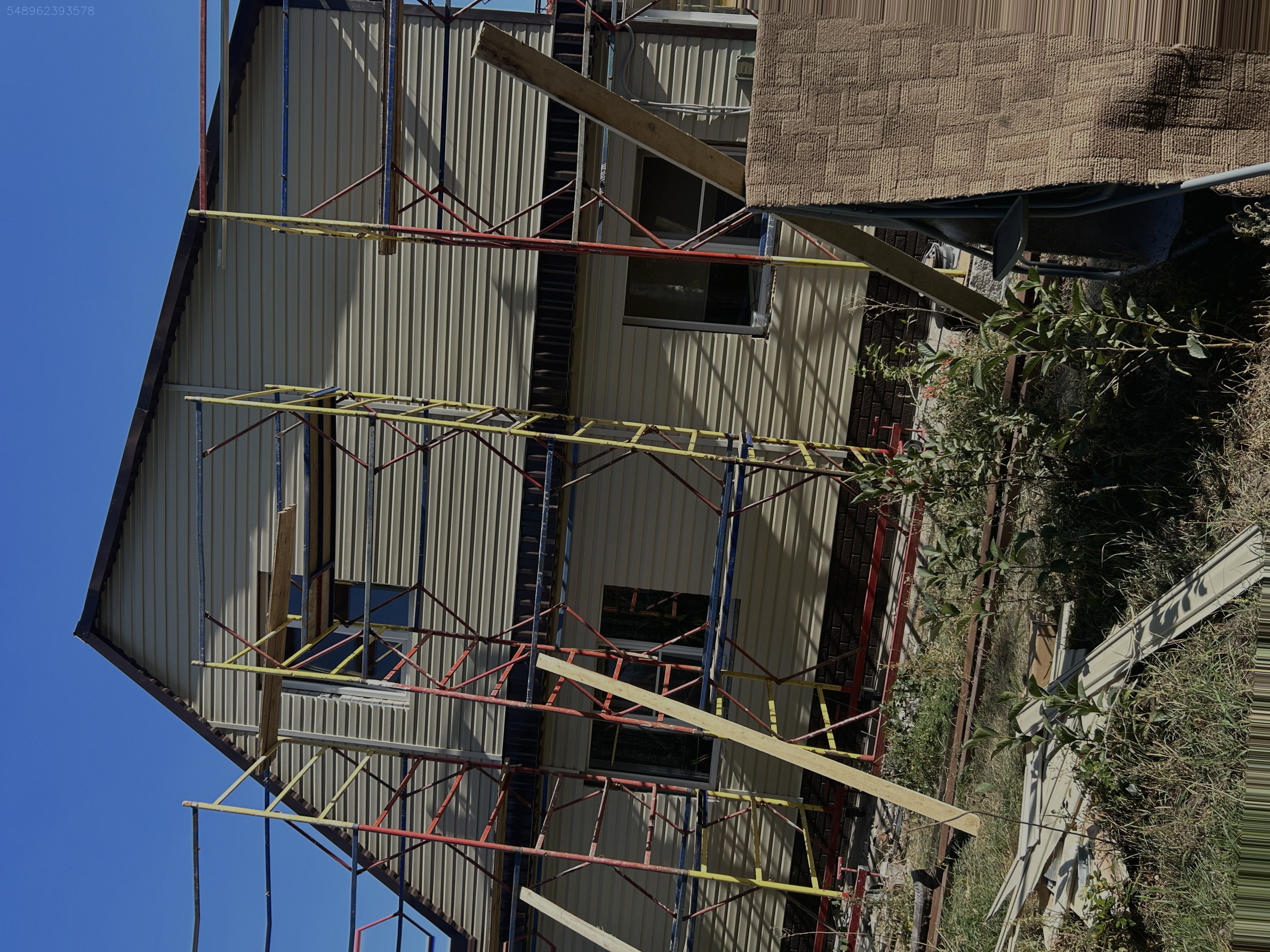 Фасадные работы монтаж сайдинга фасадных панелей Арт.:1146212281