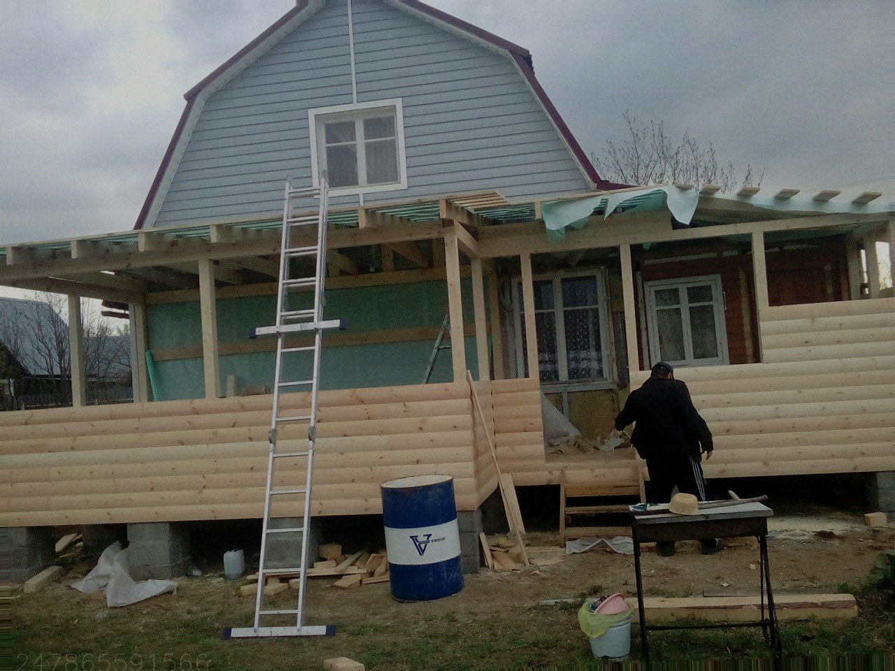 Пристройки Беседки Веранды Террасы