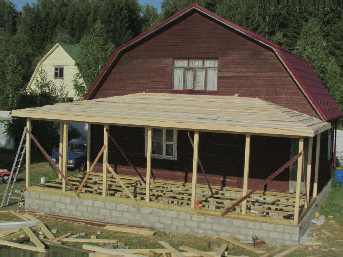 Пристройки Беседки Веранды Террасы