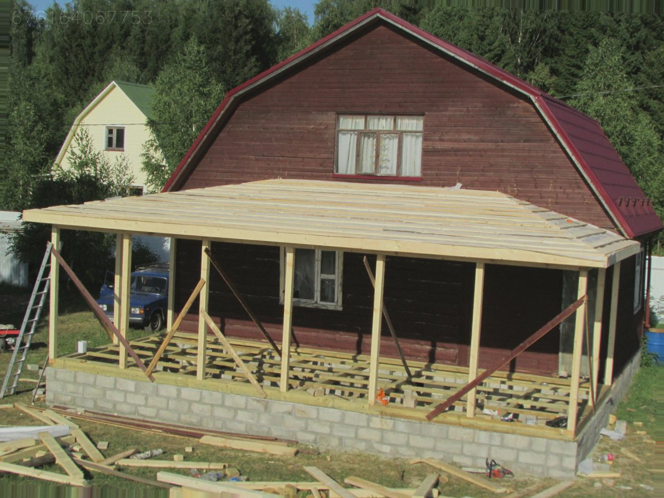 Пристройки Беседки Веранды Террасы