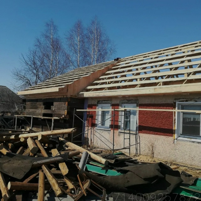Реконструкция и ремонт деревянных домов, дач бань