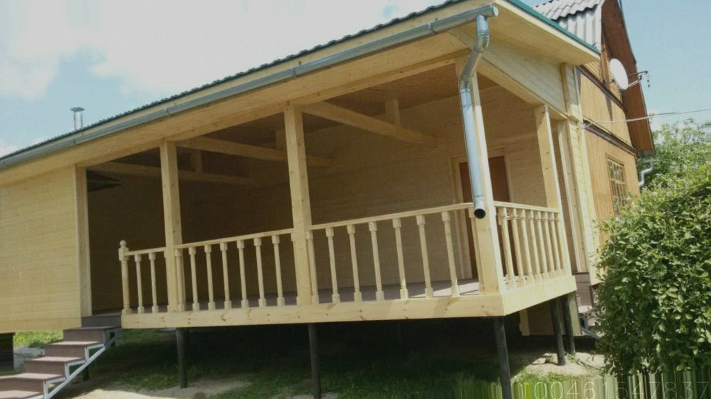 Пристройки Беседки Веранды Террасы