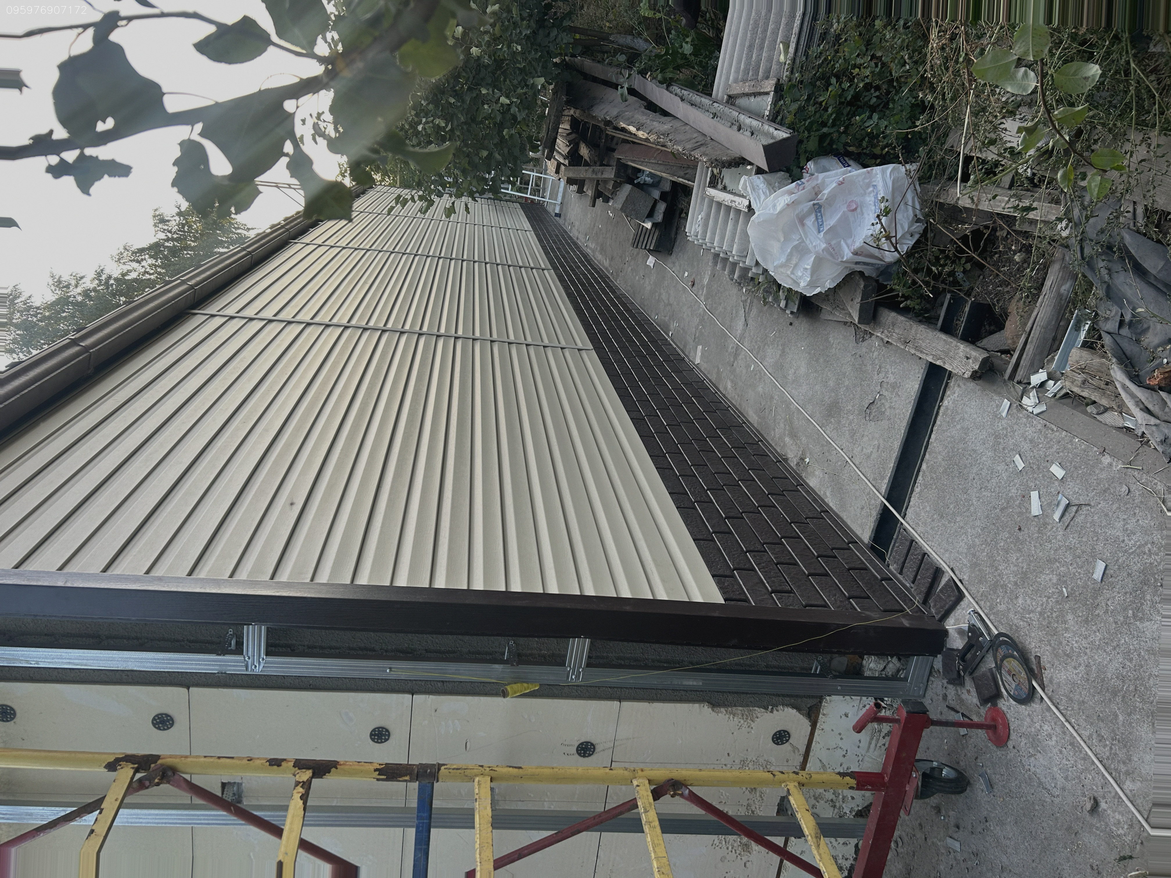 Фасадные работы монтаж сайдинга фасадных панелей Арт.:9428639502