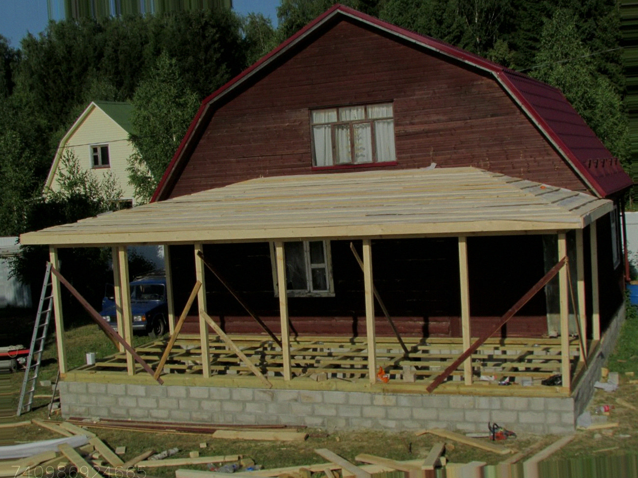 Пристройки Беседки Веранды Террасы