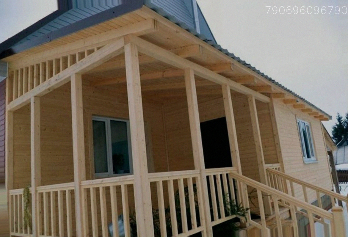 Пристройки Беседки Веранды Террасы