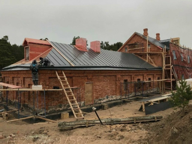 Реконструкция и ремонт деревянных домов, дач бань