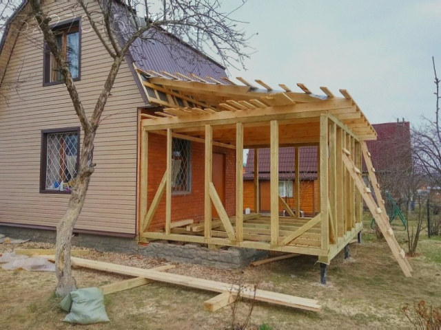 Реконструкция и ремонт деревянных домов, дач бань