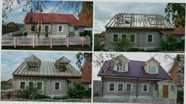 Реконструкция и ремонт деревянных домов, дач бань