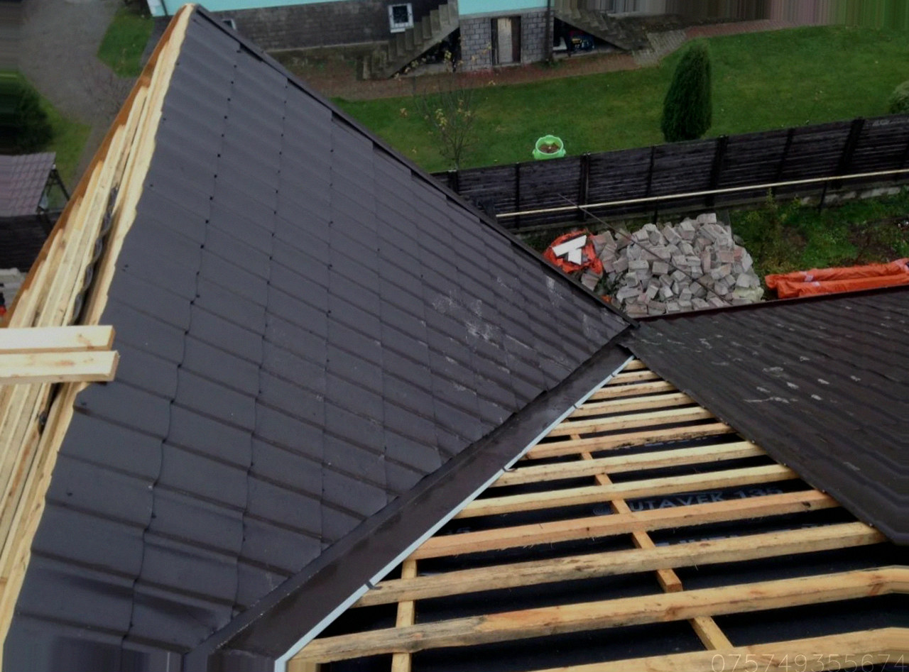 Ремонт крыши устранение протечек под ключ