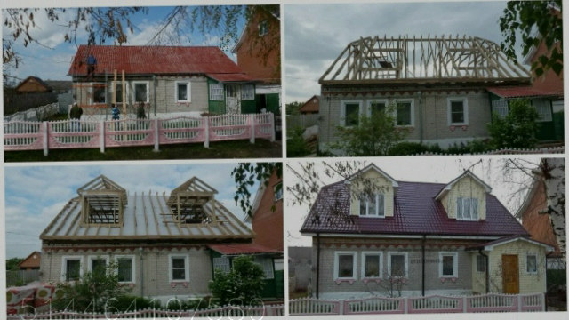 Реконструкция и ремонт деревянных домов, дач бань