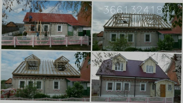 Реконструкция и ремонт деревянных домов, дач бань