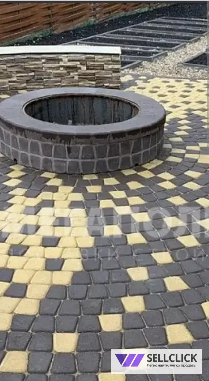 укладка тротуарной плитки