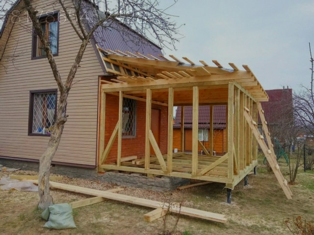 Реконструкция и ремонт деревянных домов, дач бань