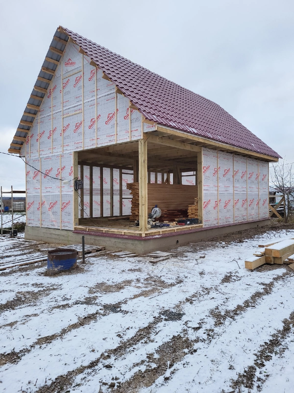 Ремонт крыши устранение протечек под ключ