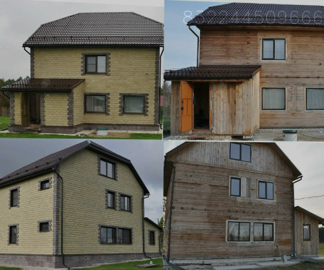 Реконструкция и ремонт деревянных домов, дач бань