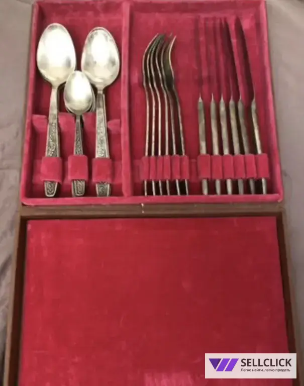 Набор столовых приборов СССР 24